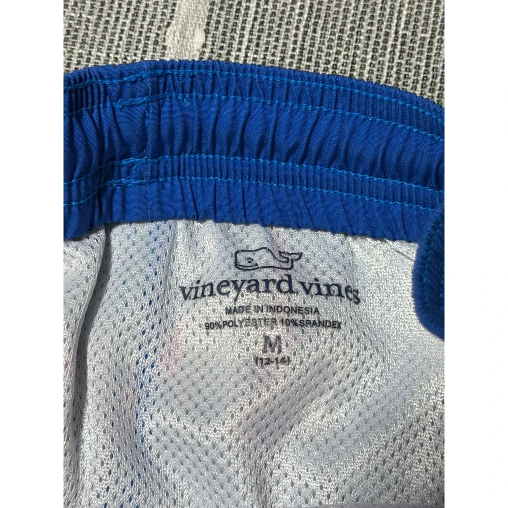 Vineyard‎ Vines Boys Medium 12-14Sailboat Print Swim Trunks